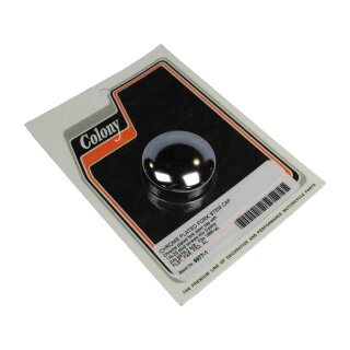 Fork Stem Cup With 1/4"-20 Stud Chrome