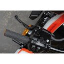 Good Guys Adjustable Brake and Clutch Lever Kit Black Anodized Cable Clutch
