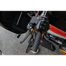 Good Guys Adjustable Brake and Clutch Lever Kit Black Anodized Cable Clutch