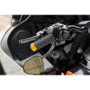 Good Guys Adjustable Brake and Clutch Lever Kit Black Anodized Cable Clutch