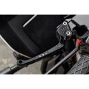 Good Guys Adjustable Brake and Clutch Lever Kit Black Anodized Cable Clutch