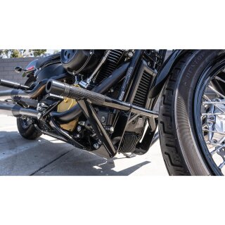 Brawler Front Crash Bar Kit Black Powder Coated