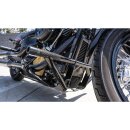 Brawler Front Crash Bar Kit Black Powder Coated