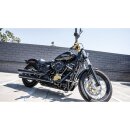 Brawler Front Crash Bar Kit Black Powder Coated