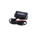 LED Universal License Plate Light Black