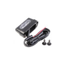 LED Universal License Plate Light Black