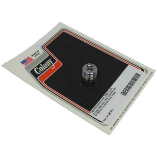 Transmission Pan Drain Plug Chrome