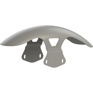 Front Steel Fender For 4x21" Wheel, 130mm Tire Raw