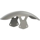Front Steel Fender For 4x21" Wheel, 130mm Tire Raw