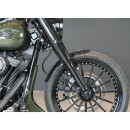 Front Steel Fender For 4x21" Wheel, 130mm Tire Raw