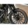 Front Steel Fender For 4x21" Wheel, 130mm Tire Raw