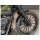 Front Steel Fender For 4x21" Wheel, 130mm Tire Raw