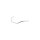 1" Dirty Bar Handlebar Non-Dimpled 3-Hole Chrome 1" Throttle By Wire