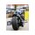 Rear Steel Fender for Twin Cam Softail (Wide Frame) 260/18" Tire, With Taillight Raw