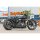 Rear Steel Fender for Twin Cam Softail (Wide Frame) 260/18" Tire, With Taillight Raw
