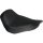 Vinyl Leather Solo Seat Plain, For Thunderbike Steel Fender 260/18" and OE Tank Black