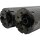 Double Slip-On Muffler Set Endcap Revolver Dark Chrome