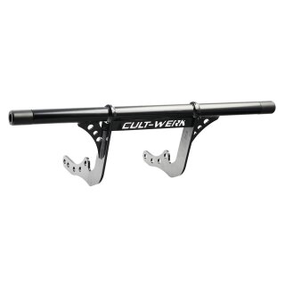 Club Style Crash Bar Gloss Black Powder Coated