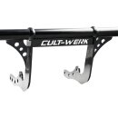 Club Style Crash Bar Gloss Black Powder Coated