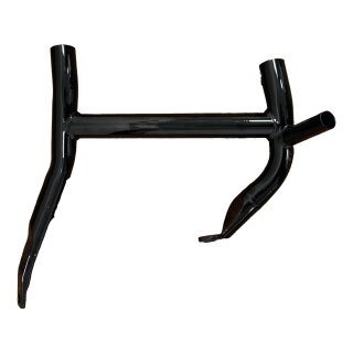 Perfomance Bagger Crash Bar Black Powder Coated Rear