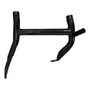 Perfomance Bagger Crash Bar Black Powder Coated Rear