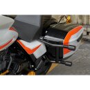 Perfomance Bagger Crash Bar Black Powder Coated Rear