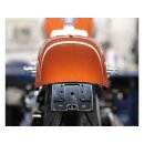 License Plate Bracket For Softail Sport Glide Black