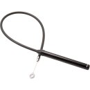 Black Vinyl V-Twin Split-Clutch Cable 33,9"