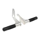 Club Style Crash Bar Stainless Steel