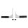 Club Style Crash Bar Stainless Steel