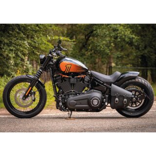 Fiber Glas Solo Seat Plate for Thunderbike Steel Fender For 200/18" Tire and OE Tank 3,5 Gal