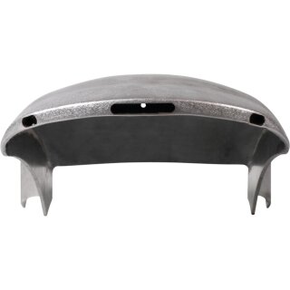 Rear Steel Fender for Milwaukee Eight Softail (Wide Frame) 260/18" Tire, With Taillight and Turn Signals Raw