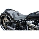 Rear Steel Fender for Milwaukee Eight Softail (Wide Frame) 260/18" Tire, With Taillight and Turn Signals Raw