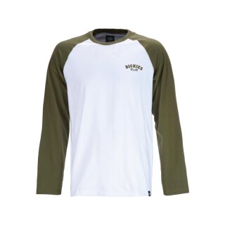 Baseball Raglan Long Sleeve T-Shirt