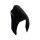 Headlight Cap Gloss Black Aluminium