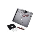 Mid-Mount License Plate Bracket and Base Plate Kit V1,...