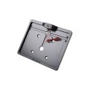 Mid-Mount License Plate Bracket and Base Plate Kit V1,...