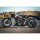 GP-Style Rear Fender For 240-260/18", With Taillight and Turn Signals Raw