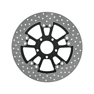 Round 292 mm Floated Brake Disc Vegas Polished Rear