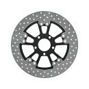 Round 292 mm Floated Brake Disc Vegas Polished Rear