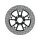 Round 292 mm Floated Brake Disc Vegas Polished Rear
