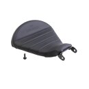 Old School Frame Mounted Solo Seat for Sportster Black...