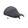 Old School Frame Mounted Solo Seat for Sportster Black Leather