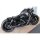 Old School Frame Mounted Solo Seat for Sportster Black Leather