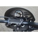 Speedometer Offset Kit Gloss Black Powder Coated