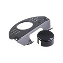 Speedometer Offset Kit Gloss Black Powder Coated