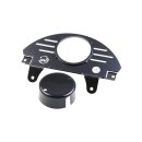 Speedometer Offset Kit Gloss Black Powder Coated