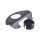 Speedometer Offset Kit Gloss Black Powder Coated