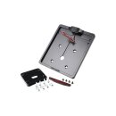 Mid-Mount License Plate Bracket and Base Plate Kit V1,...