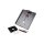 Mid-Mount License Plate Bracket and Base Plate Kit V1, Germany: 180 x 200 mm, without 3-in-1 Turn Signals Black Satin